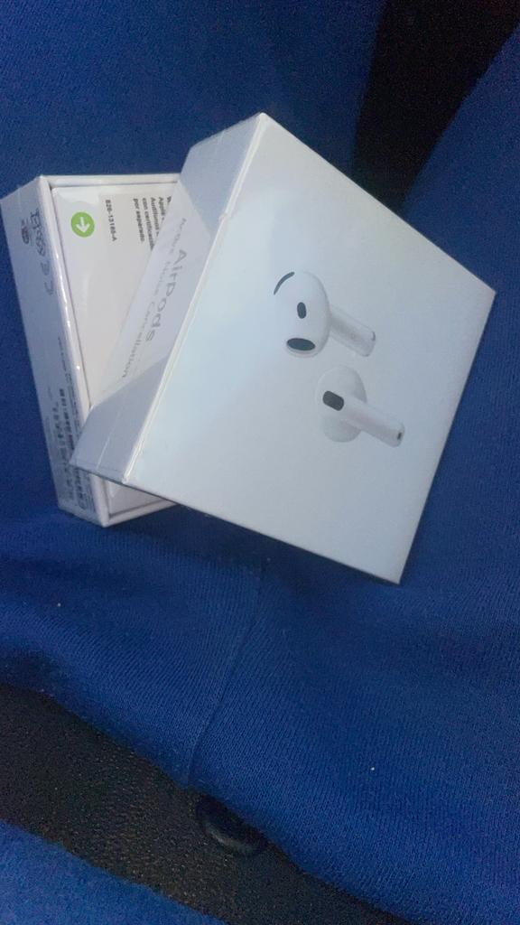 Apple AirPods 4 met ANC - Nieuw in doos, Audio, Tv en Foto, Koptelefoons, Ophalen of Verzenden, Nieuw, Overige merken, Draadloos
