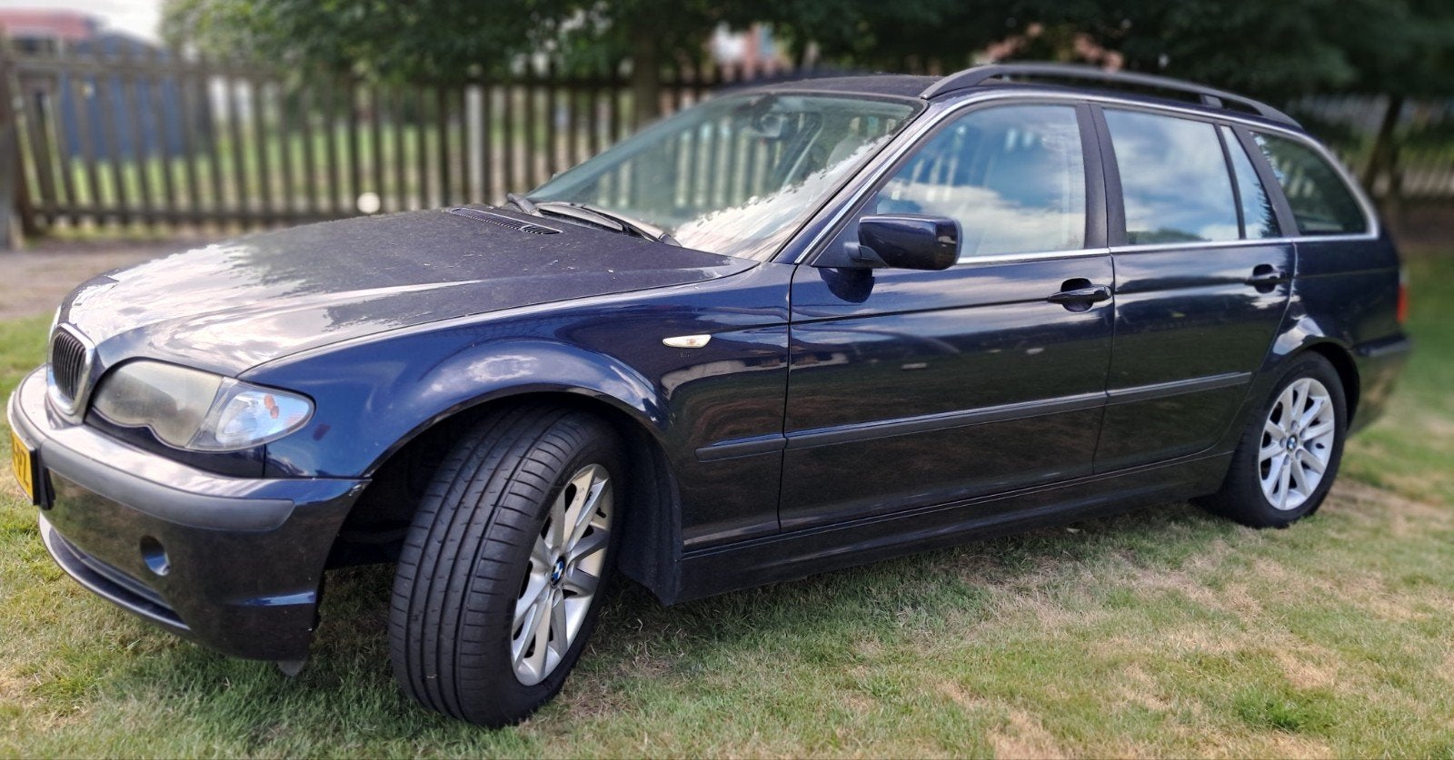 BMW 3-Serie 2.0 I 318 Touring 2004 Blauw, Auto's, 13 km/l, Achterwielaandrijving, 1995 cc, 680 kg