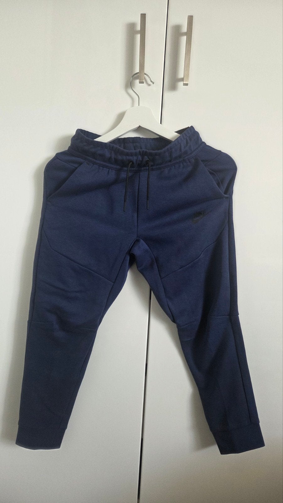 Nieuwe Nike Tech Fleece Joggingbroek - Donkerblauw, Blauw, Nike, Nieuw, Overige maten