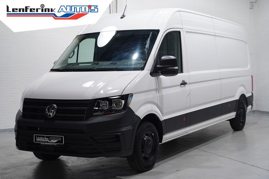 Volkswagen Crafter 2.0 TDI 140 pk L4H3 DSG Aut. Navi Cruise, Stof, Gebruikt, 4 cilinders, Volkswagen