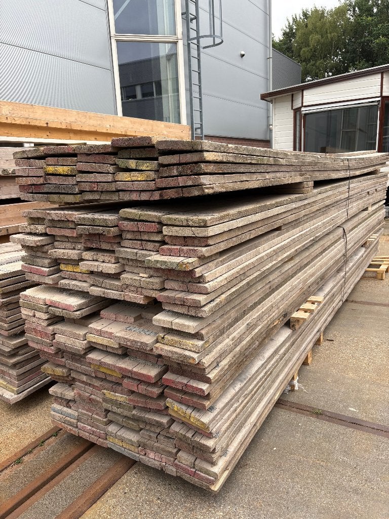 Steigerplanken 2meter | 3meter | 5meter - Goede staat!, Doe-het-zelf en Verbouw, Hout en Planken, Gebruikt, 25 tot 50 mm, Ophalen of Verzenden