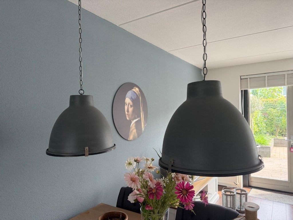 Lampen voor boven eettafel, Ophalen, Gebruikt, Landelijk, Minder dan 50 cm