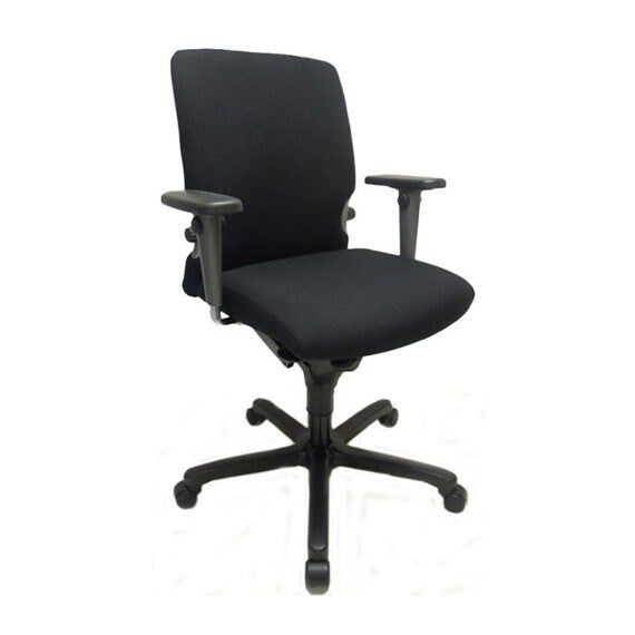 Comforto 77 bureaustoel refurbished, Ophalen, Gebruikt, Zwart, Bureaustoel