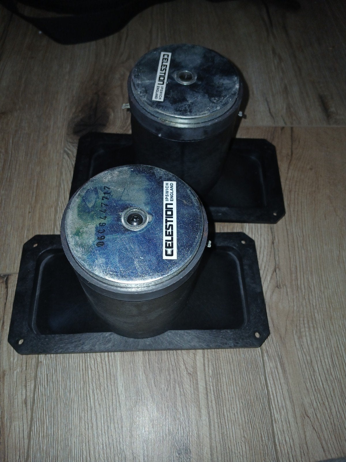 Ja, de versterkers werken goed, 12 inch en de tweeters werke, Tuin en Terras, Vijver-toebehoren, Ophalen of Verzenden, Overige typen