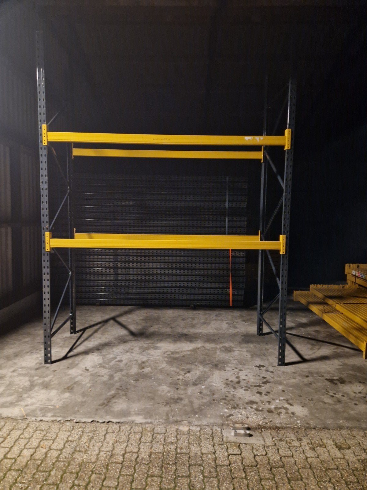 palletstelling magazijnstelling stelling link 51 stellingen, Ophalen, Gebruikt