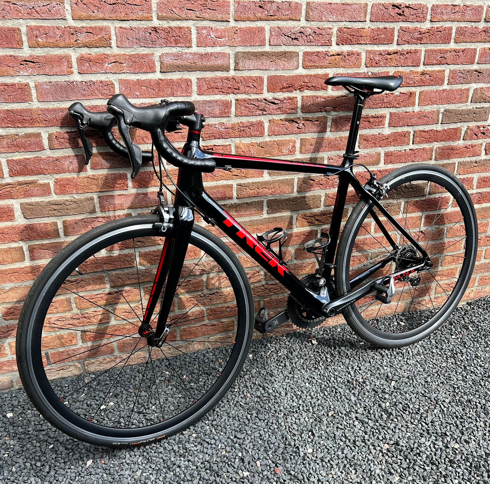 Trek Emonda S6 Carbon Ultegra afmontage, Fulcrum wielen, 28 inch, Gebruikt, Carbon, Velgrem