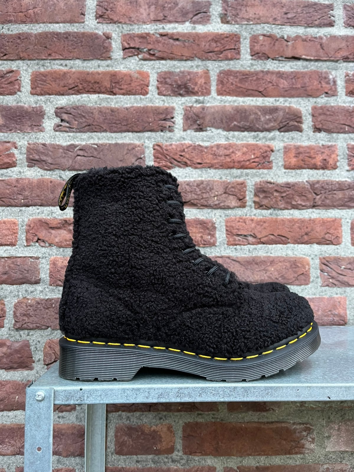 Dr. Martens 1460 Pascal Teddy maat 37, Kleding | Dames, Schoenen, Dr. Martens, -, Zwart, -