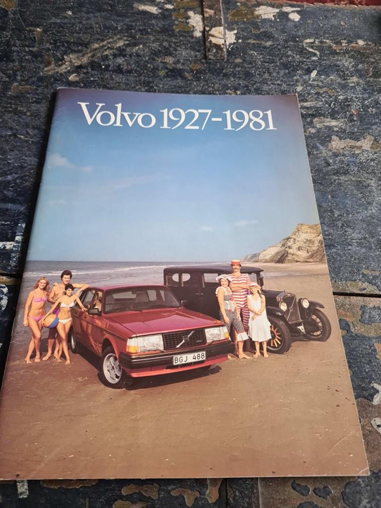 Volvo 1927 - 1981, Ophalen of Verzenden, Zo goed als nieuw, Volvo