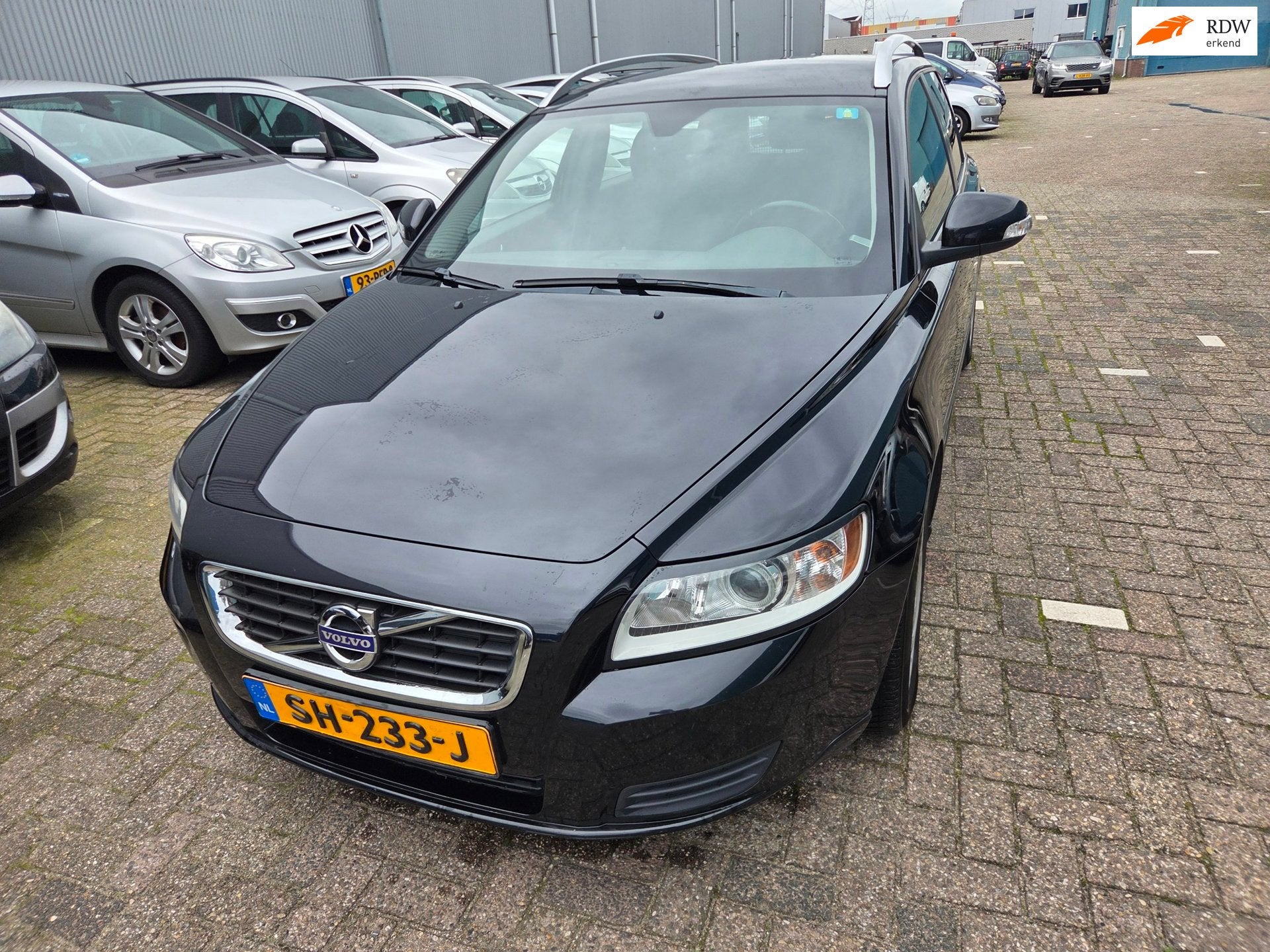 Volvo V50 1.6 D2 S/S Business Pro Edition, Voorwielaandrijving, Euro 5, Automatische klimaatregeling, Gebruikt