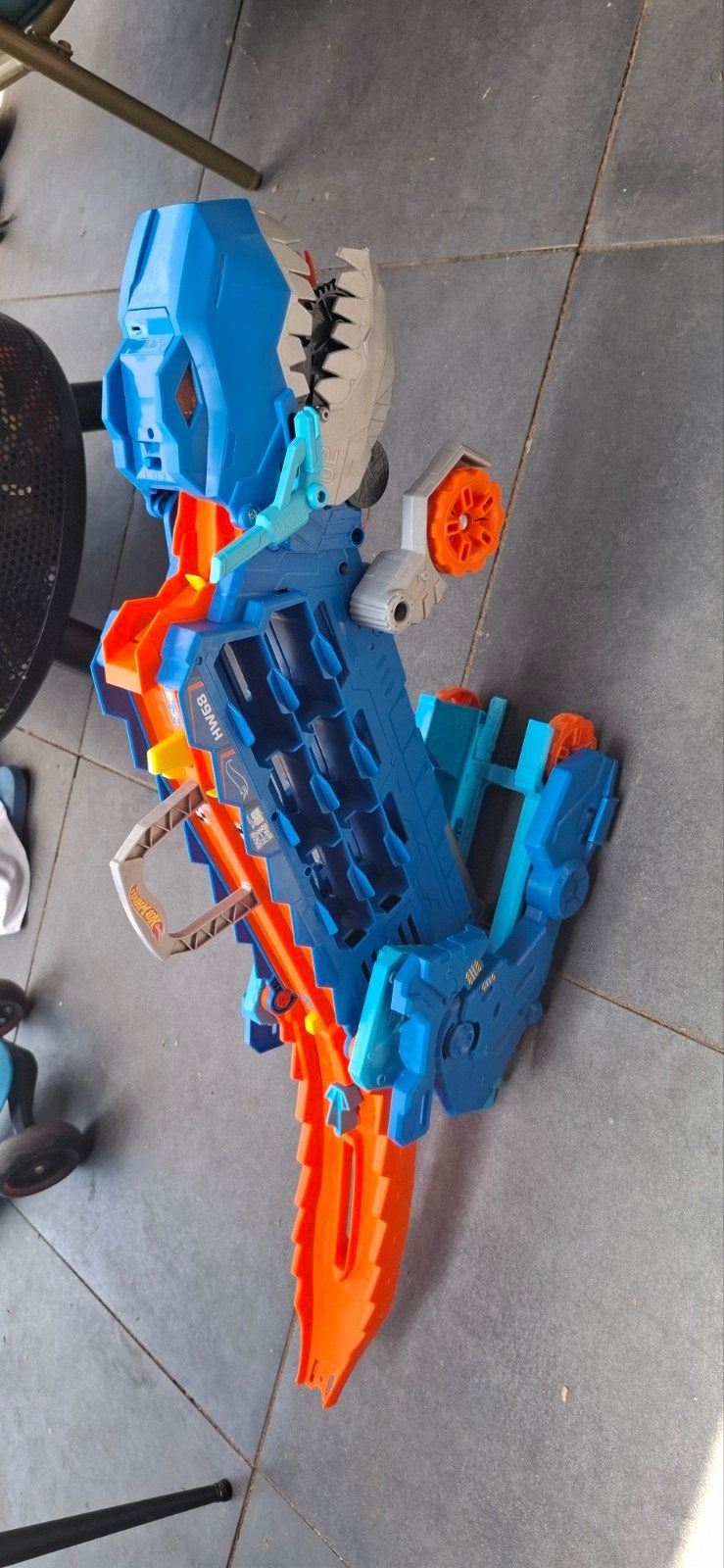 Hotwheels drakentransporter, Kinderen en Baby's, Speelgoed | Speelgoedvoertuigen, Ophalen of Verzenden
