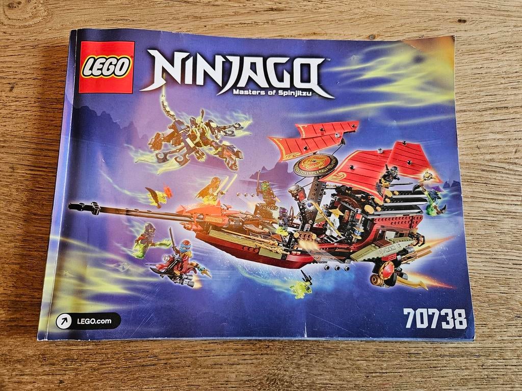 Lego Ninjago laatste vlucht, Ophalen of Verzenden