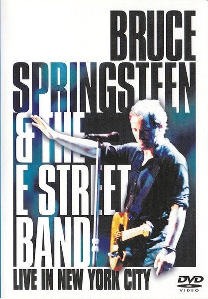 Bruce Springsteen & The E Street Band –Live In New York City, Alle leeftijden, Ophalen of Verzenden, Zo goed als nieuw, Muziek en Concerten