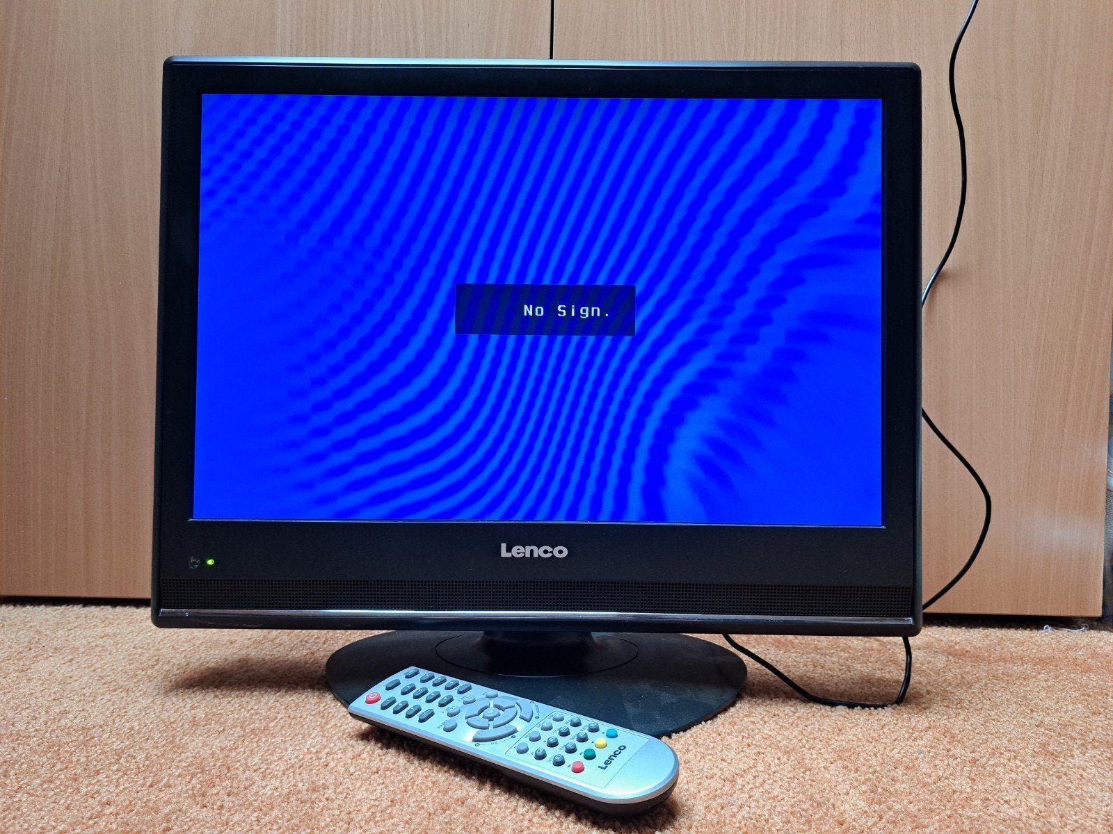 Lenco 19" TV met DVD-speler, Ophalen, 50 Hz, Overige merken