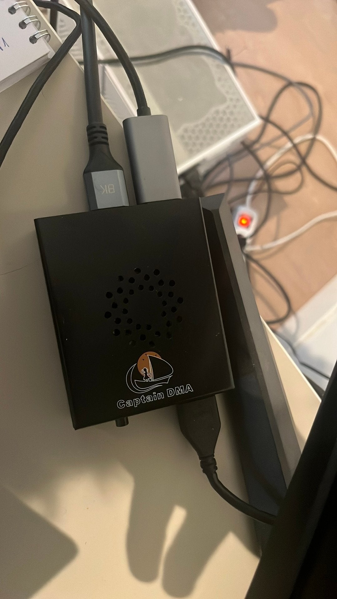 Captain DMA fuser, Ophalen, Zo goed als nieuw, 250 GB, Met 1 controller