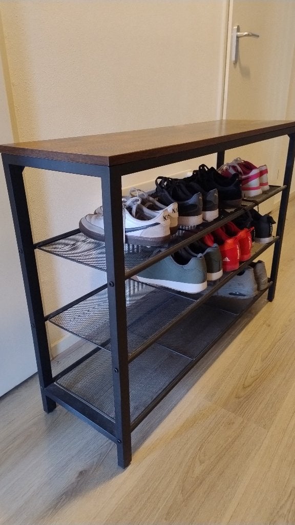 Shoe rack/Schoenenrek, Ophalen, Gebruikt