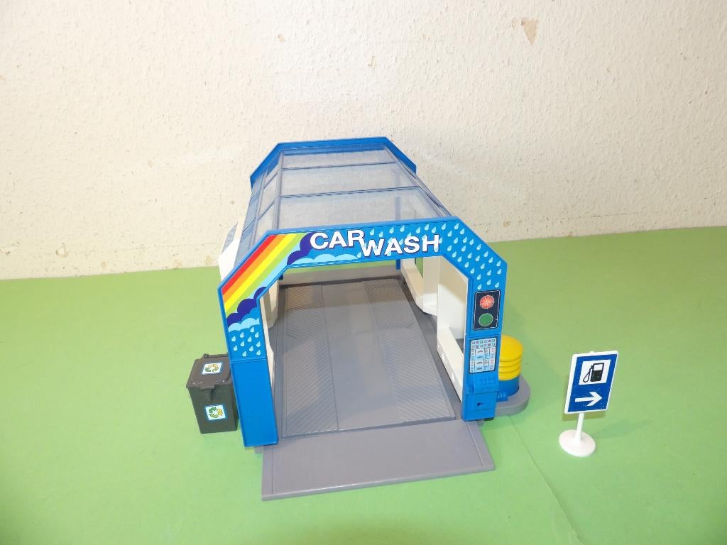 Playmobil carwash, Ophalen of Verzenden, Gebruikt, Los playmobil