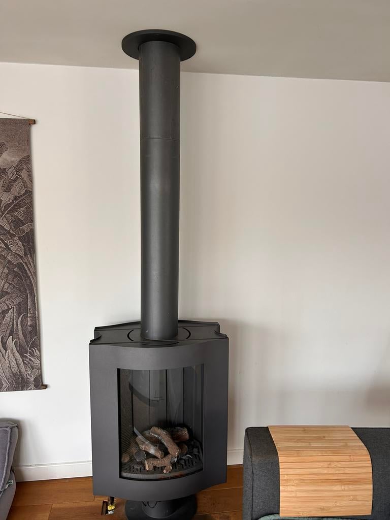 Sierpijp voor kachel, 20 cm breed 180 lang, Ophalen of Verzenden, Gebruikt, Hout, Houtkachel