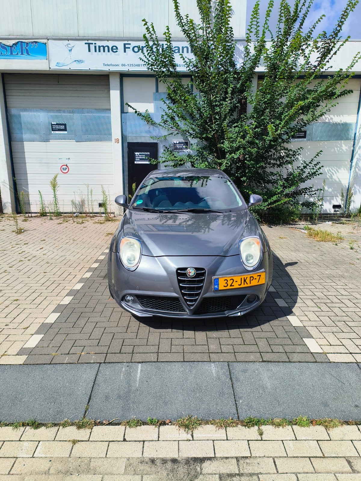 Alfa Romeo MiTo 1.4 Turbo 88KW 2009 Grijs, Voorwielaandrijving, 4 cilinders, 400 kg, Origineel Nederlands