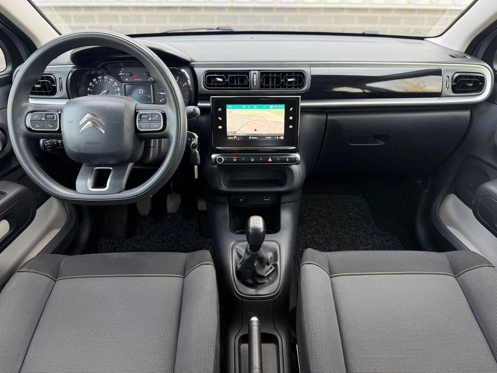 Citroen C3 1.2 PureTech S&S Feel Edition |Navi|Carplay|Cruis, 83 pk, 450 kg, Origineel Nederlands, Bedrijf