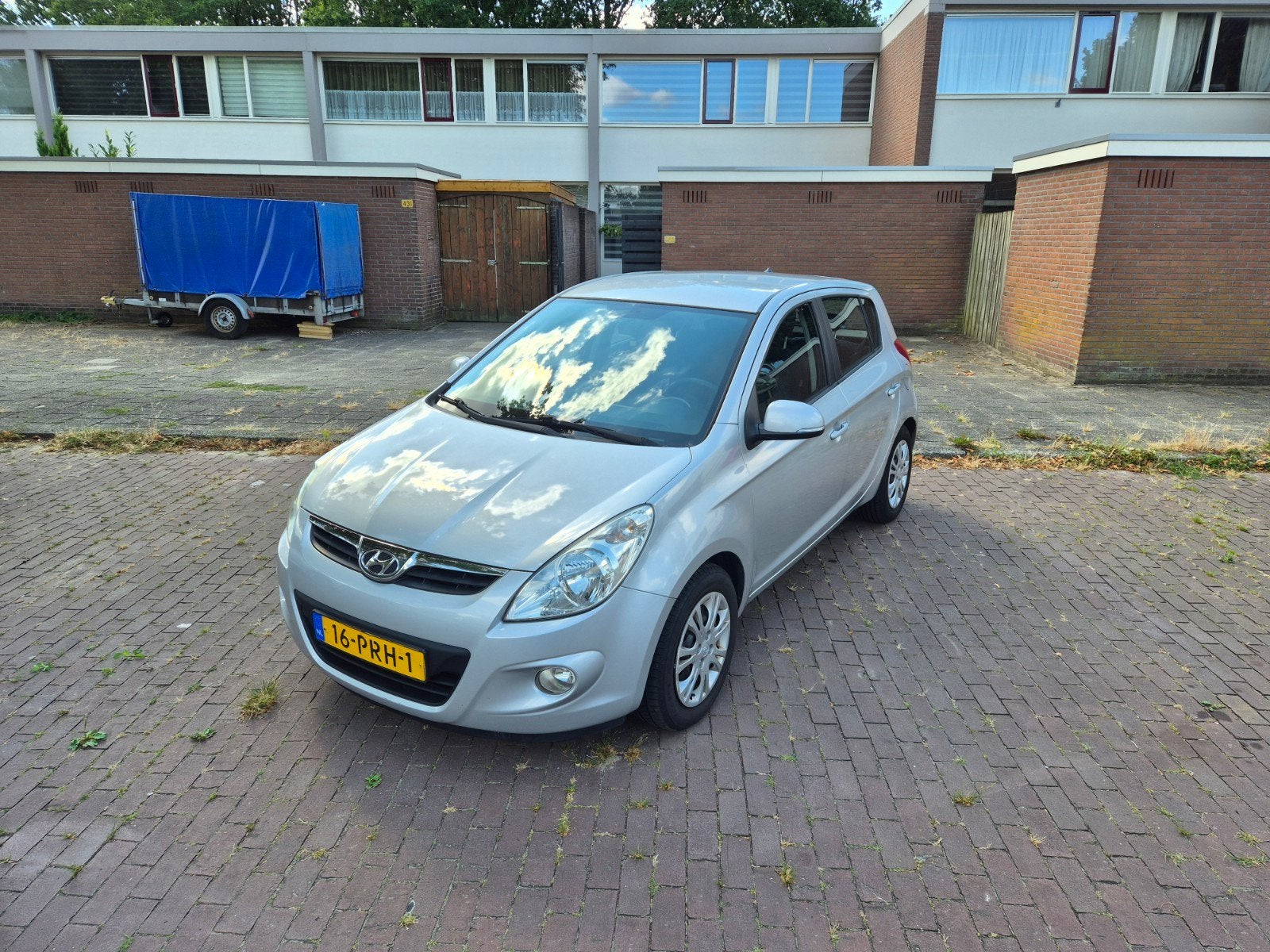 Hyundai i20 1.2 5-DRS 2011 | carplay | apk 16-12-2026, Auto's, Hyundai, Euro 5, 31 €/maand, Origineel Nederlands, Overige kleuren