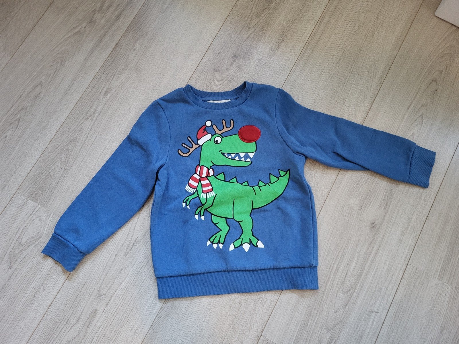 Kersttrui maat 116, Kinderen en Baby's, Ophalen of Verzenden, Zo goed als nieuw, Jongen of Meisje, Trui of Vest