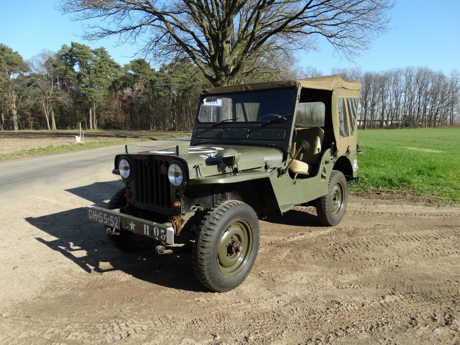 Willys JEEP CJ3A, foto 8