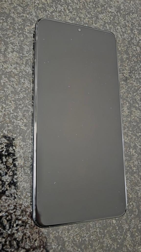 Samsung Galaxy S21+ 5G 128GB Zwart - Zo goed als nieuw, Telecommunicatie, Mobiele telefoons | Samsung, Zwart, Touchscreen, Ophalen of Verzenden