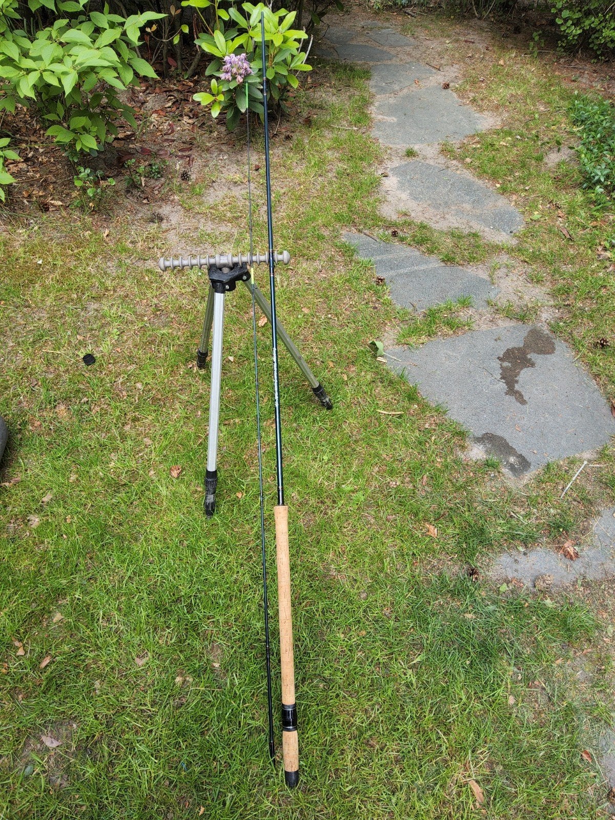 Sundridge 9.5ft turbo Graphite multi tip vitage engels, Ophalen of Verzenden, Overige typen