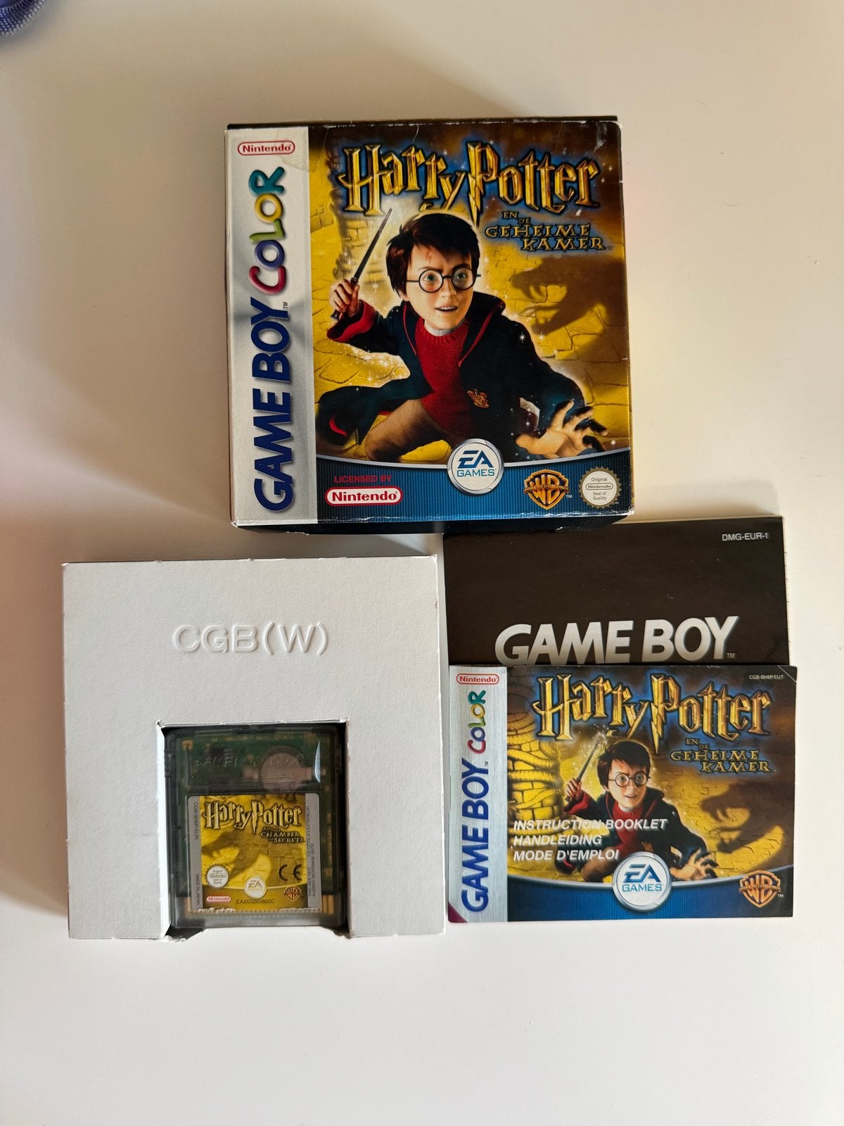 Harry Potter en de Geheime Kamer - Game Boy Color, Avontuur en Actie, Gebruikt, 1 speler, Ophalen of Verzenden