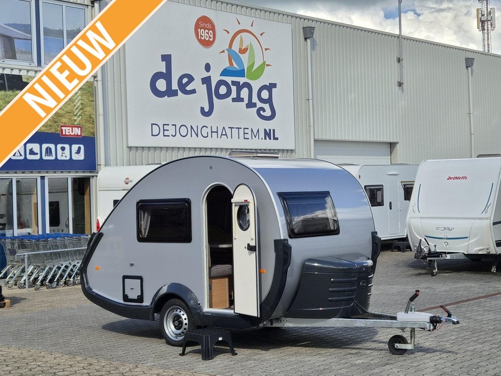 T@B 320 Basic, Caravans en Kamperen, Overige typen, Rondzit, Tot en met 2, Bedrijf