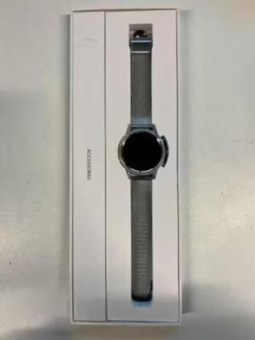 NIEUW! Smartwatch dames zilver of zwart+ xtra bandje €12,99, Ophalen of Verzenden, Nieuw, Zwart, Android