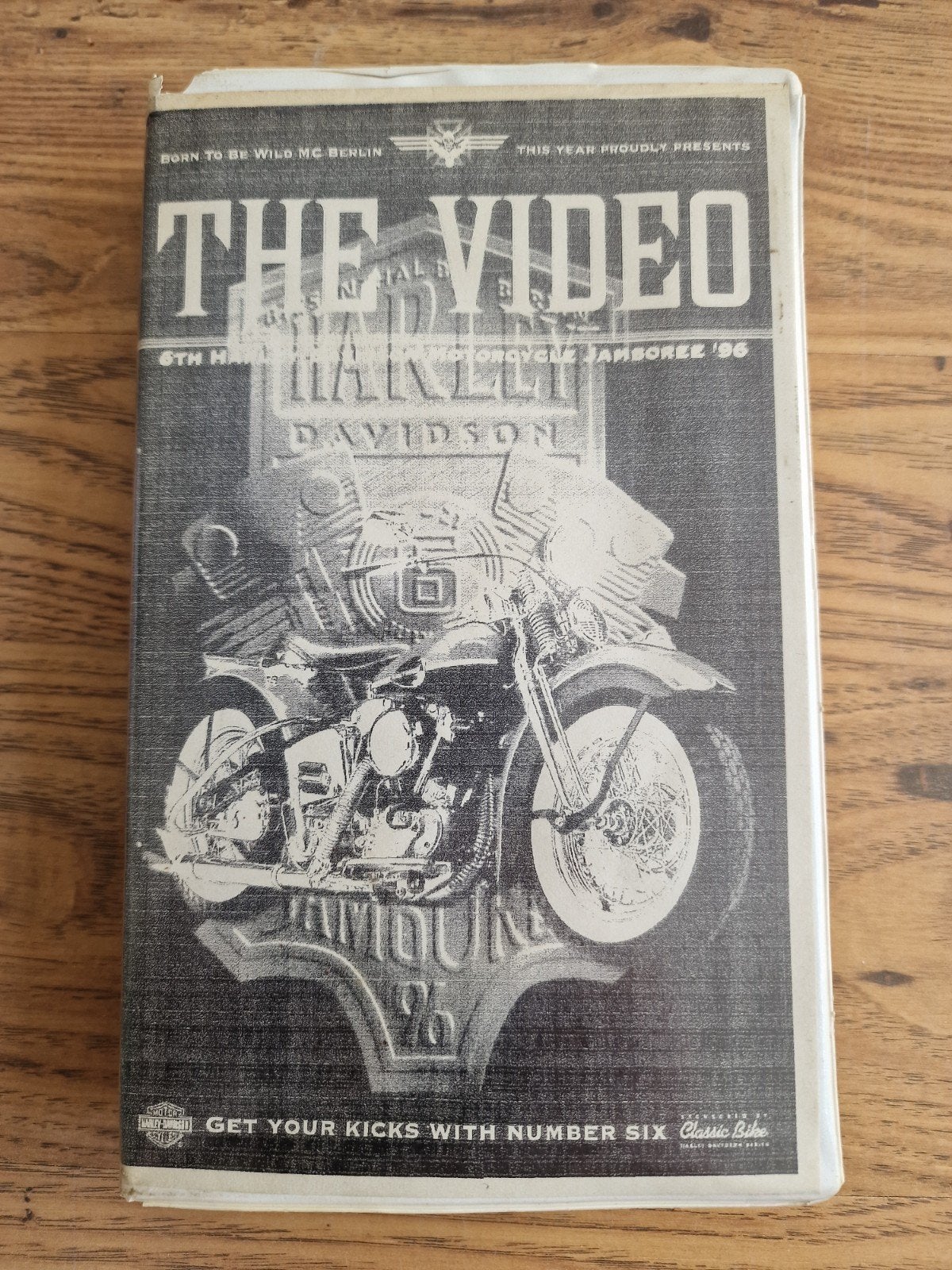 The Video - 6th Harley-Davidson Motorcycle Jamboree '96, Documentaire, Alle leeftijden, Ophalen of Verzenden, VHS