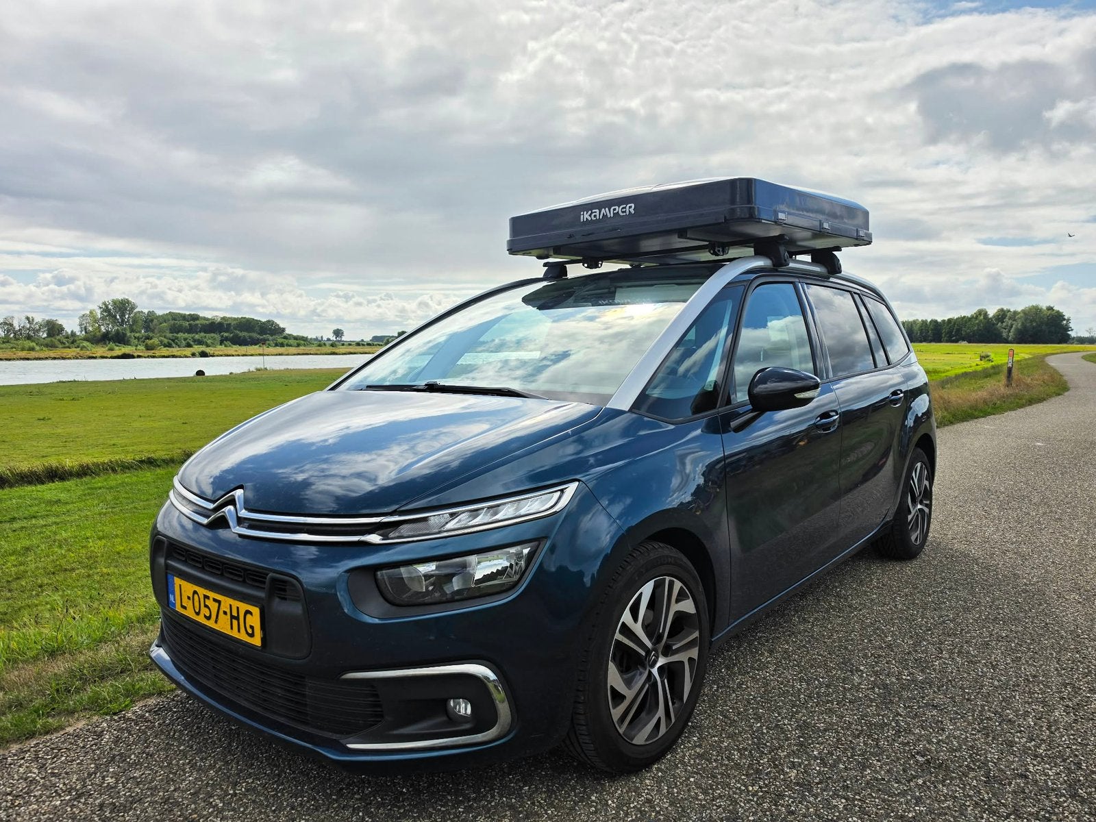 Citroën Grand C4 SpaceTourer PureTech 7 pers. 2021 trekhaak, Voorwielaandrijving, 1199 cc, 7 stoelen, Origineel Nederlands