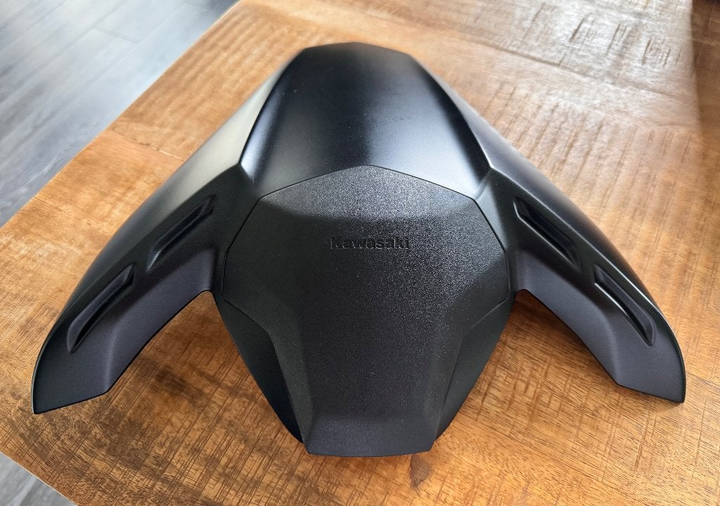 Originele Kawasaki seatcover model Z900, Ophalen of Verzenden, Gebruikt
