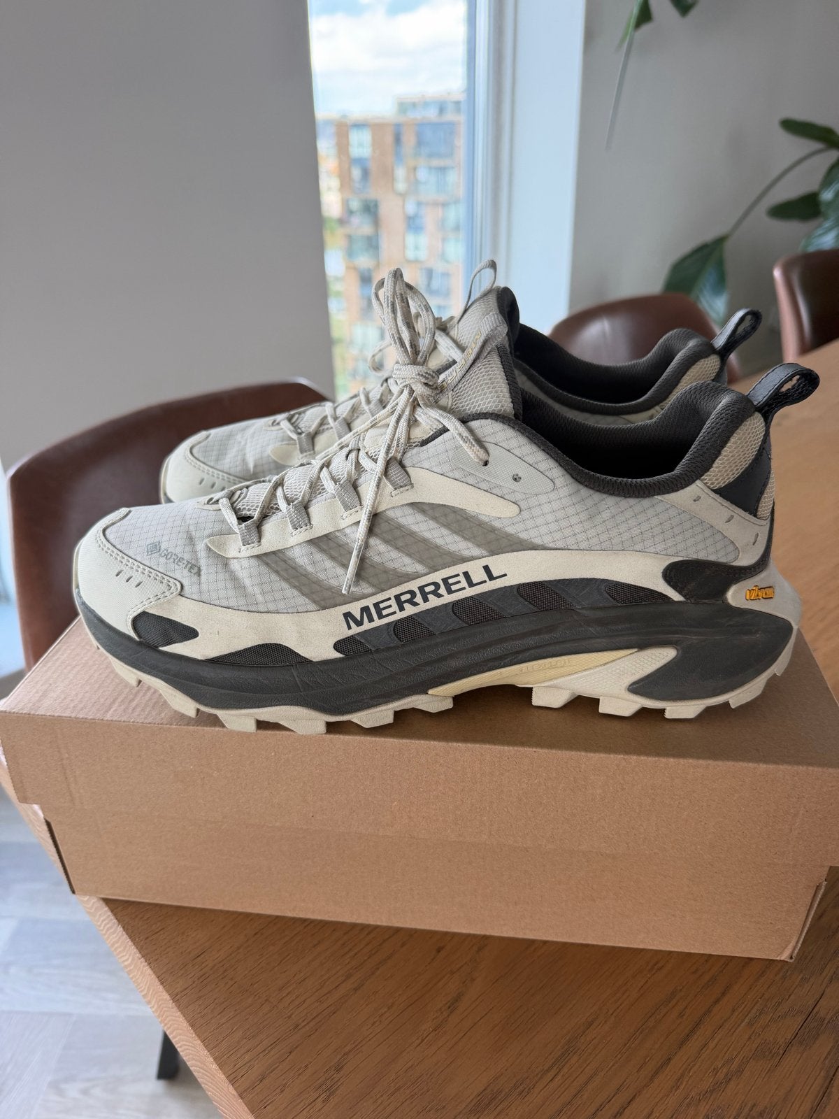 Merrell Moab Speed 2 GTX - Heren wandelschoenen, Ophalen of Verzenden, Zo goed als nieuw, Schoenen