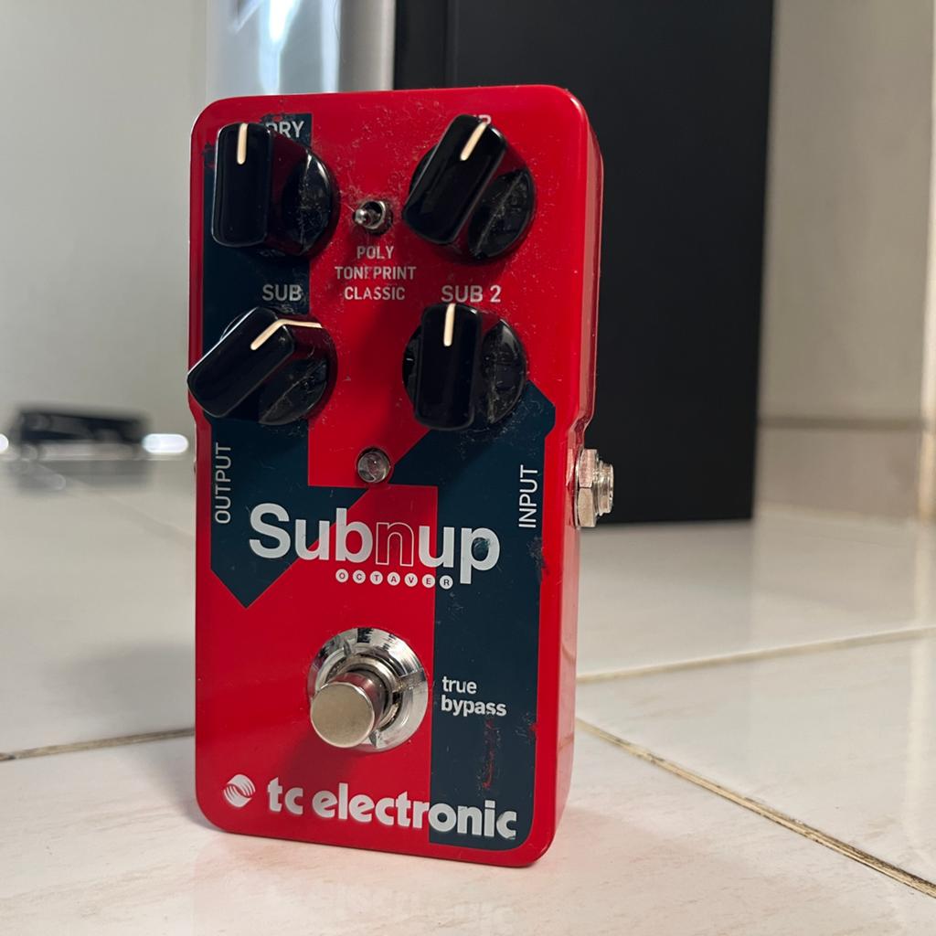 TC Electronic Sub 'n' Up Octaver Gitaar Pedaal, Ophalen of Verzenden, Gebruikt, Overige typen