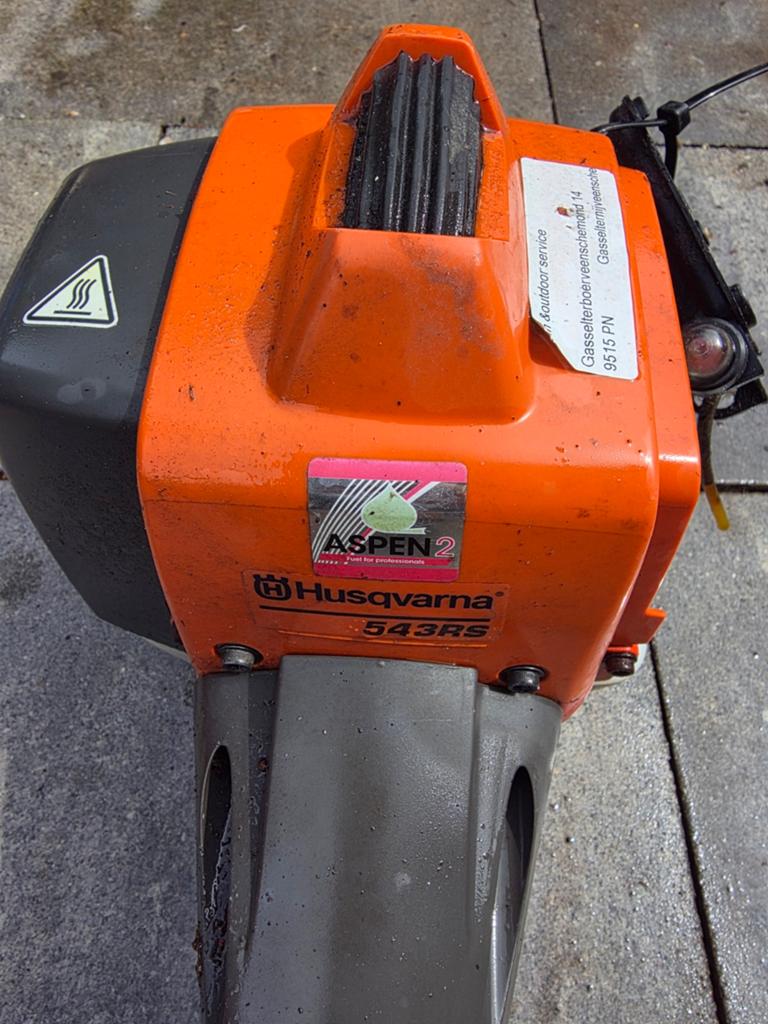 Party 8 Bosmaiers: Husqvarna, Stihl Robin . zie foto's, Benzine, Gebruikt, Ophalen of Verzenden, 30 tot 50 cm