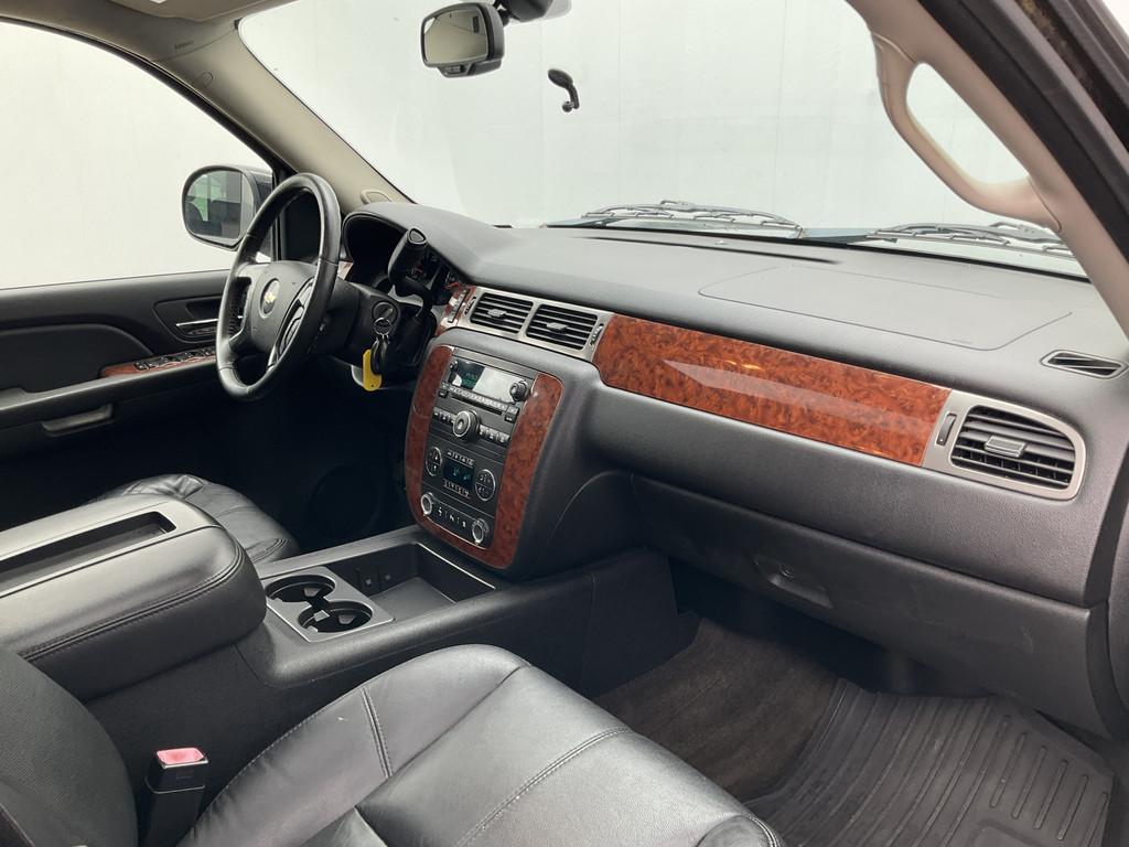 Chevrolet Avalanche 5.3 V8 4WD LPG Automaat Trekhaak Pano Bo, Auto's, Automaat, Euro 5, Gebruikt, Bedrijf
