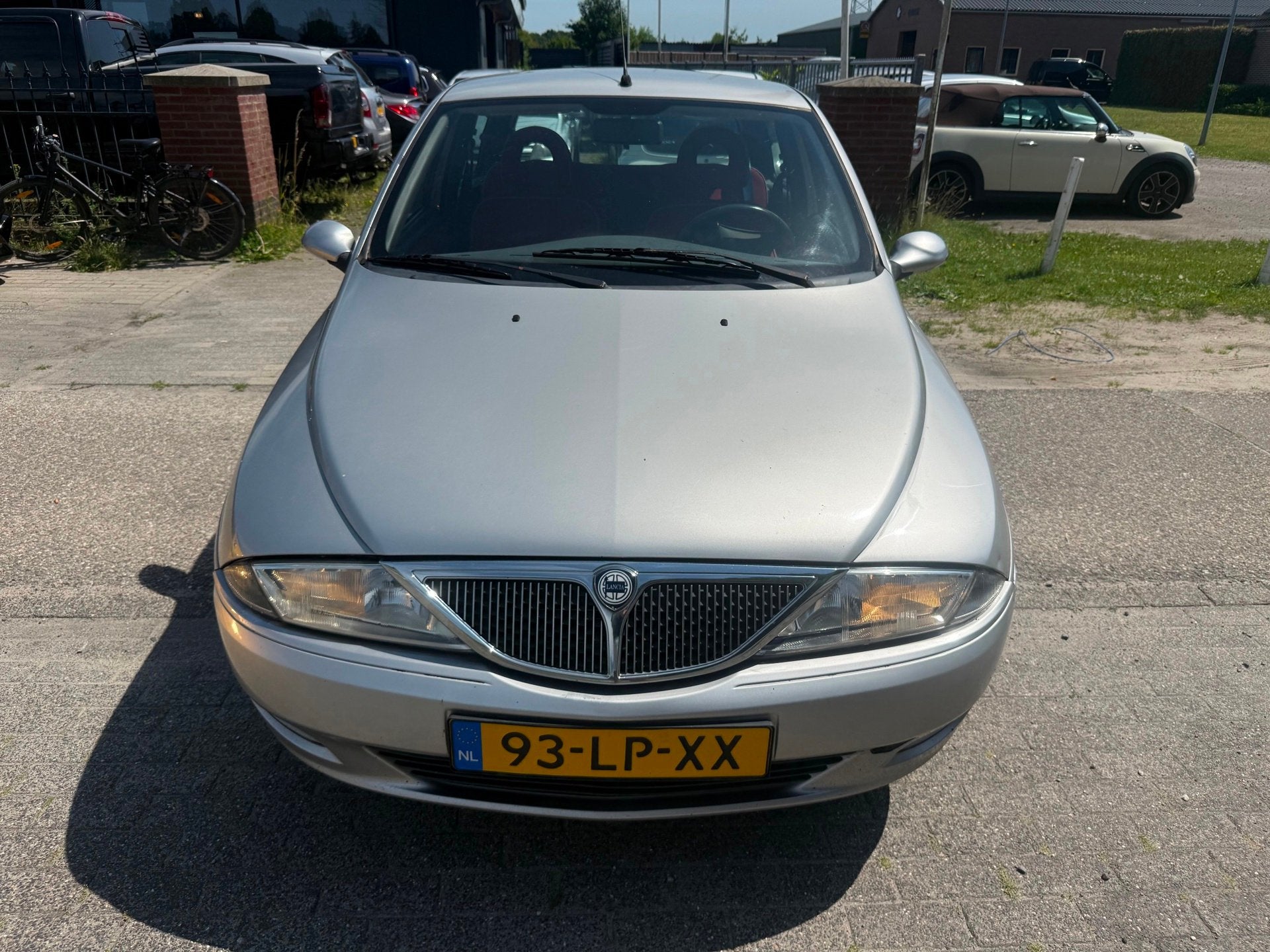 Lancia Ypsilon 1.2-16V Unica RIJDT PERFECT/AFLEVERING NWE AP, Auto's, Lancia, Voorwielaandrijving, Stof, Gebruikt, 4 cilinders