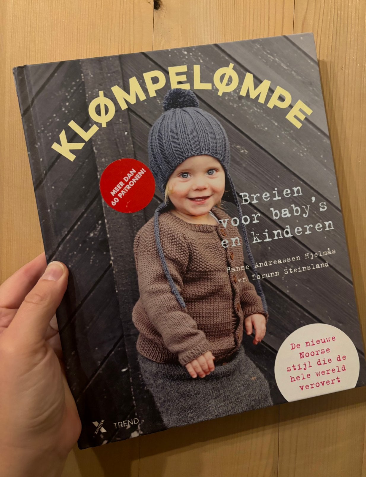 Het boek Klømpelømpe breien voor baby's en kinderen, Ophalen of Verzenden, Nieuw, Breien, Patroon of Boek