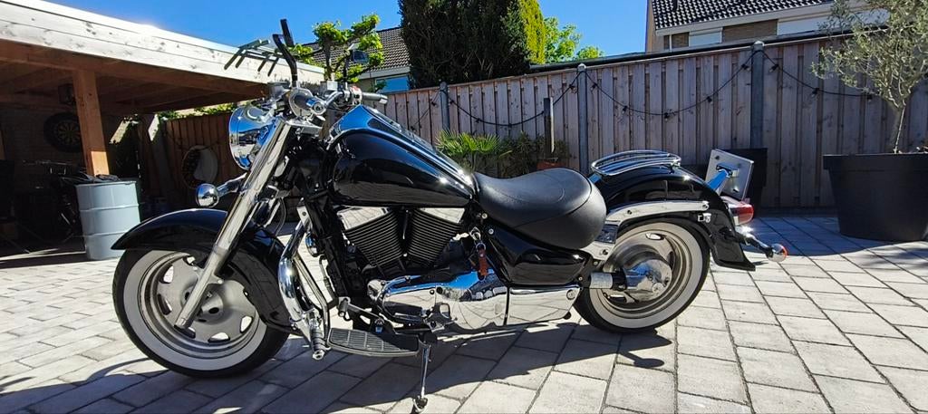 SUPER NETTE INTRUDER VL1500, Motoren, Motoren | Suzuki, Particulier, Chopper, meer dan 35 kW, 2 cilinders, Cardan-aandrijving