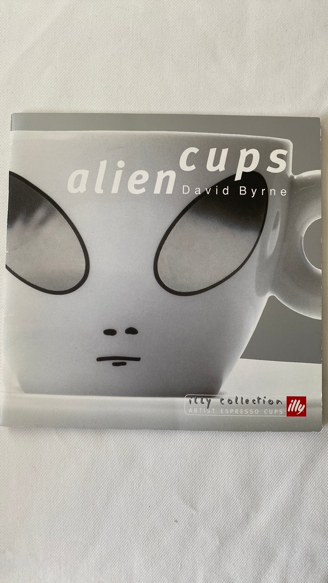 Illy kopjes - serie Alien cups David Byrne, Ophalen of Verzenden, Nieuw, Overige onderwerpen