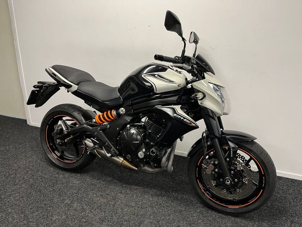 Kawasaki ER 6 N ABS (bj 2016), 2 cilinders, Bedrijf, Onbekend, KAWASAKI