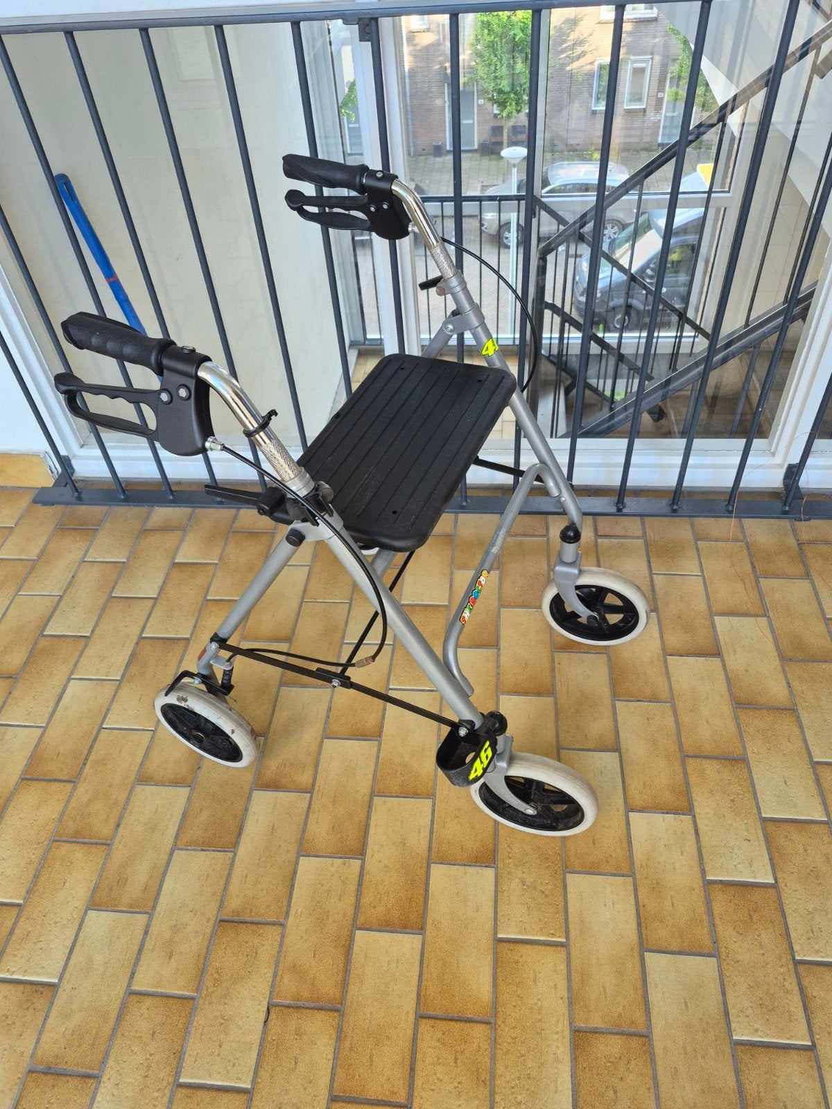 Rollator prima staat, Diversen, Rollators, Ophalen of Verzenden, Gebruikt