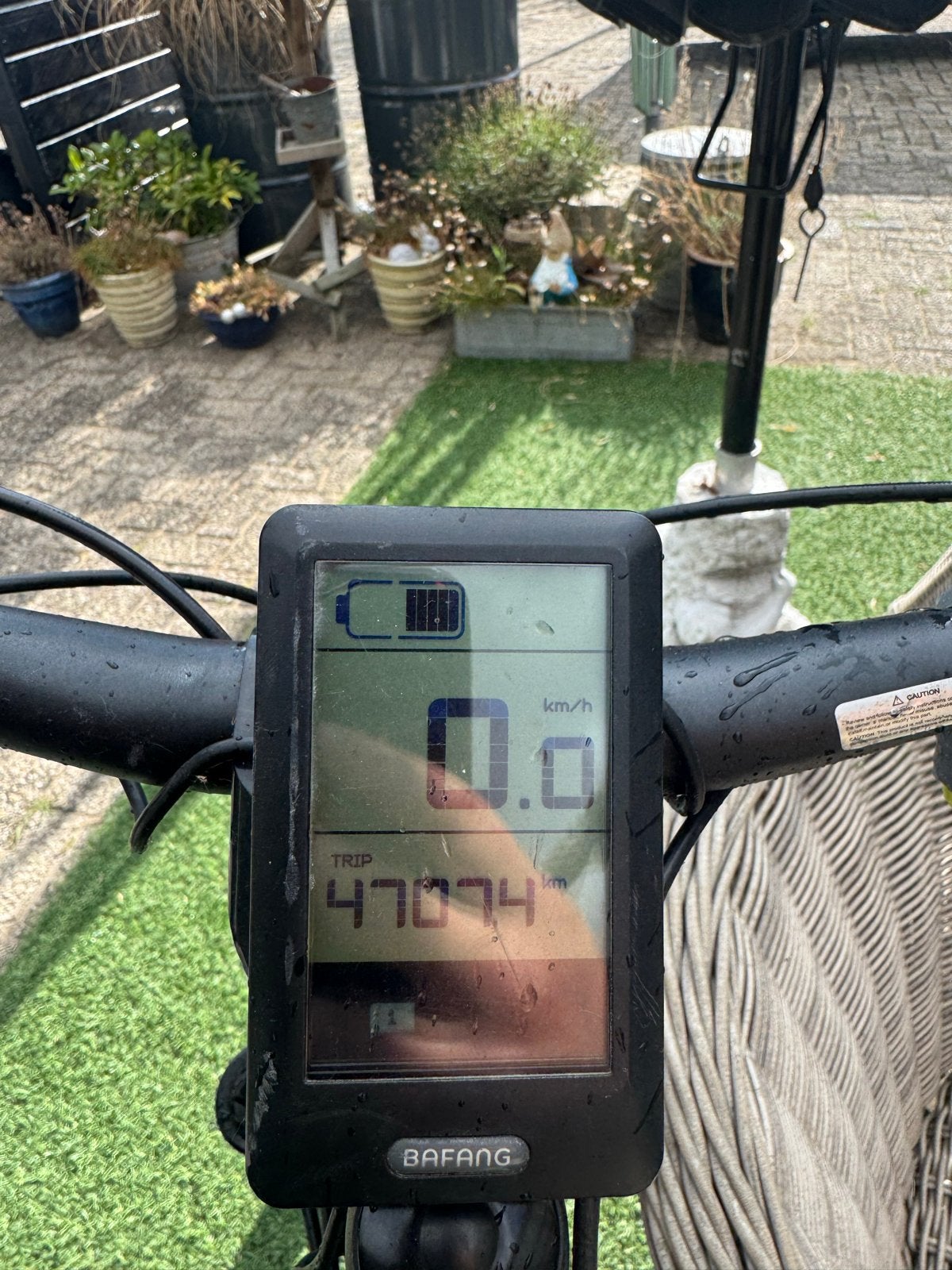 Fischer elektrische mountainbike met Bafang motor, Fietsen en Brommers, Elektrische fietsen, Overige merken, Gebruikt, Ophalen of Verzenden