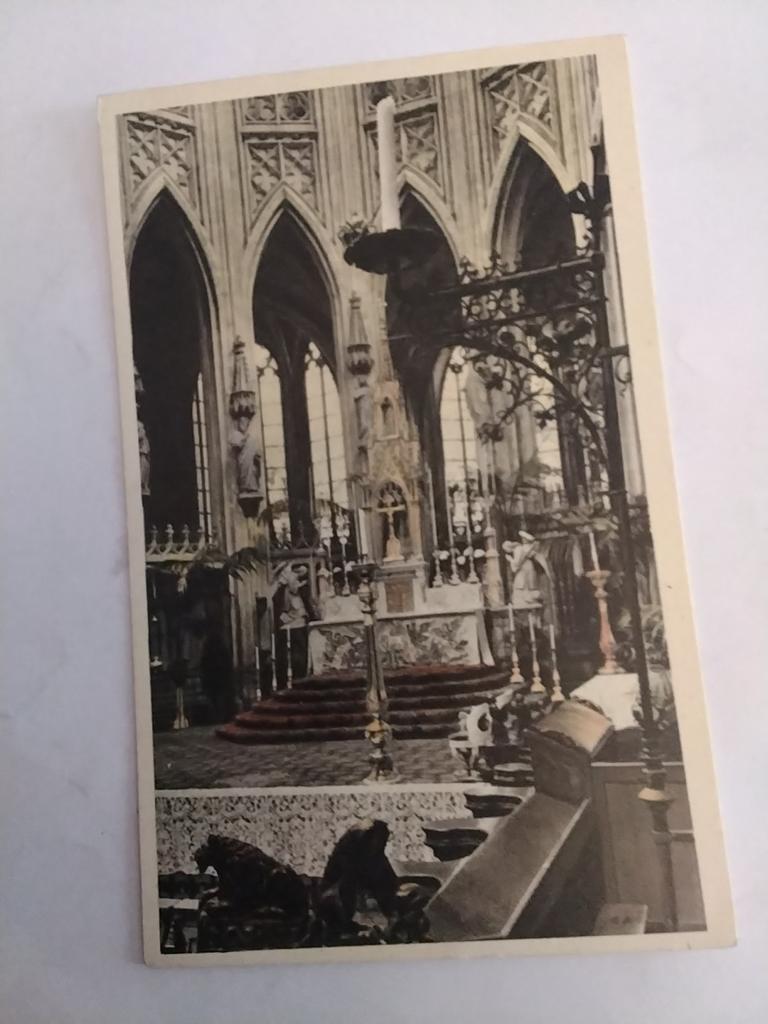 DEN BOSCH. KATHEDRALE BASILIEK. ST.JAN, Ophalen of Verzenden, Voor 1920, Overige thema's