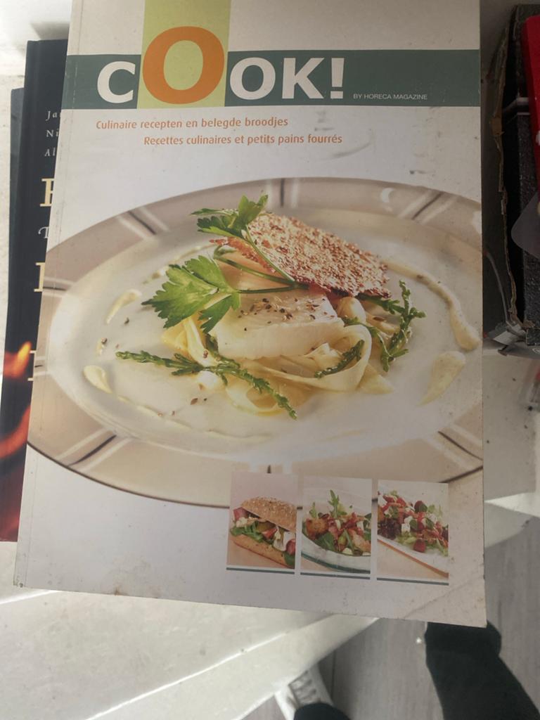 COOK! Culinaire recepten en belegde broodjes, Boeken, Ophalen of Verzenden, Gelezen, Overige gebieden, Hoofdgerechten