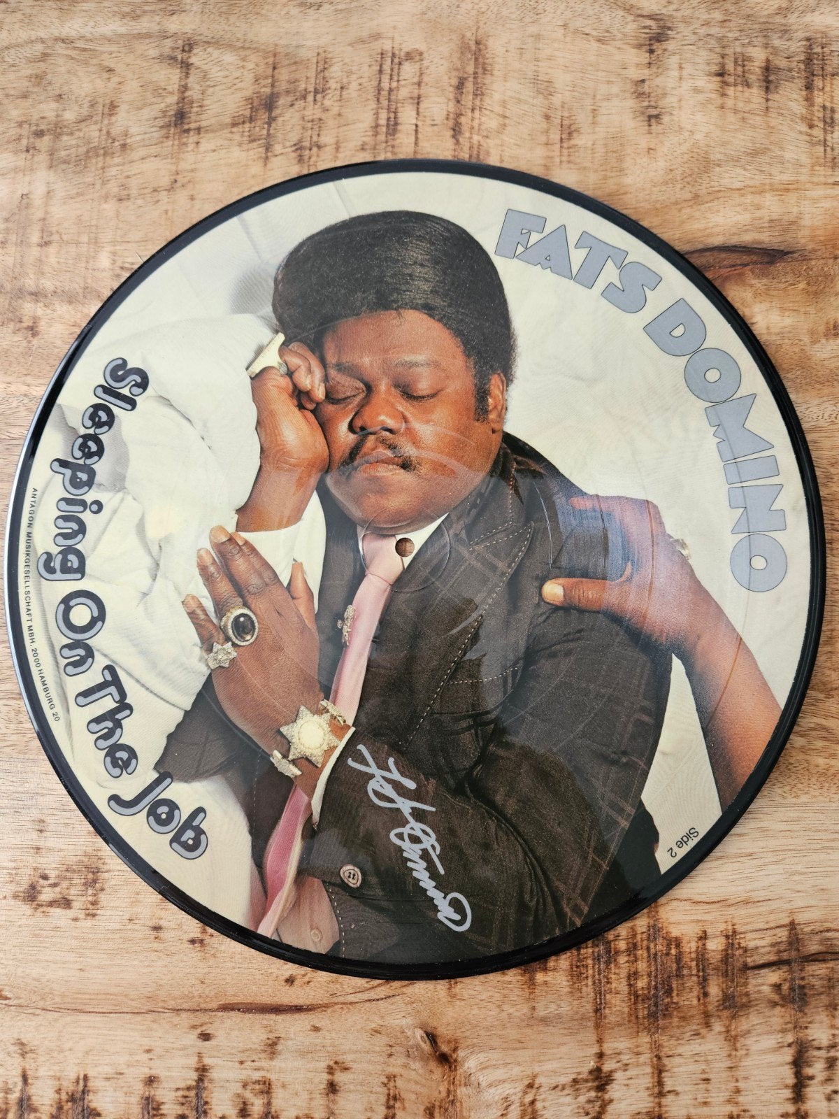 picture Disc Fats Domino, sleeping on the job LP, Picture disc, Ophalen of Verzenden, LP