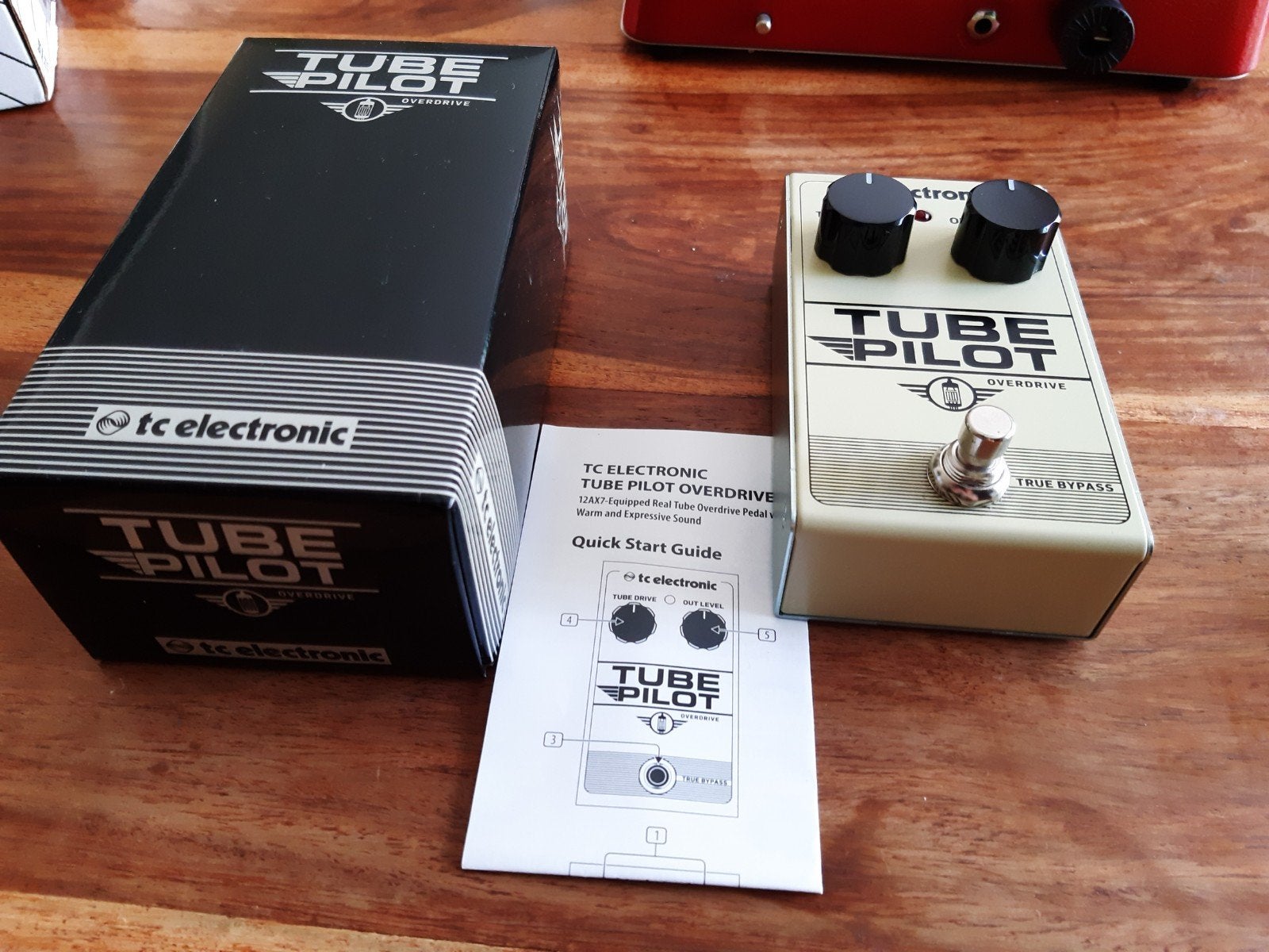 TC Electronic Tube Pilot Overdrive Pedaal, Muziek en Instrumenten, Effecten, Ophalen of Verzenden, Zo goed als nieuw, Distortion, Overdrive of Fuzz