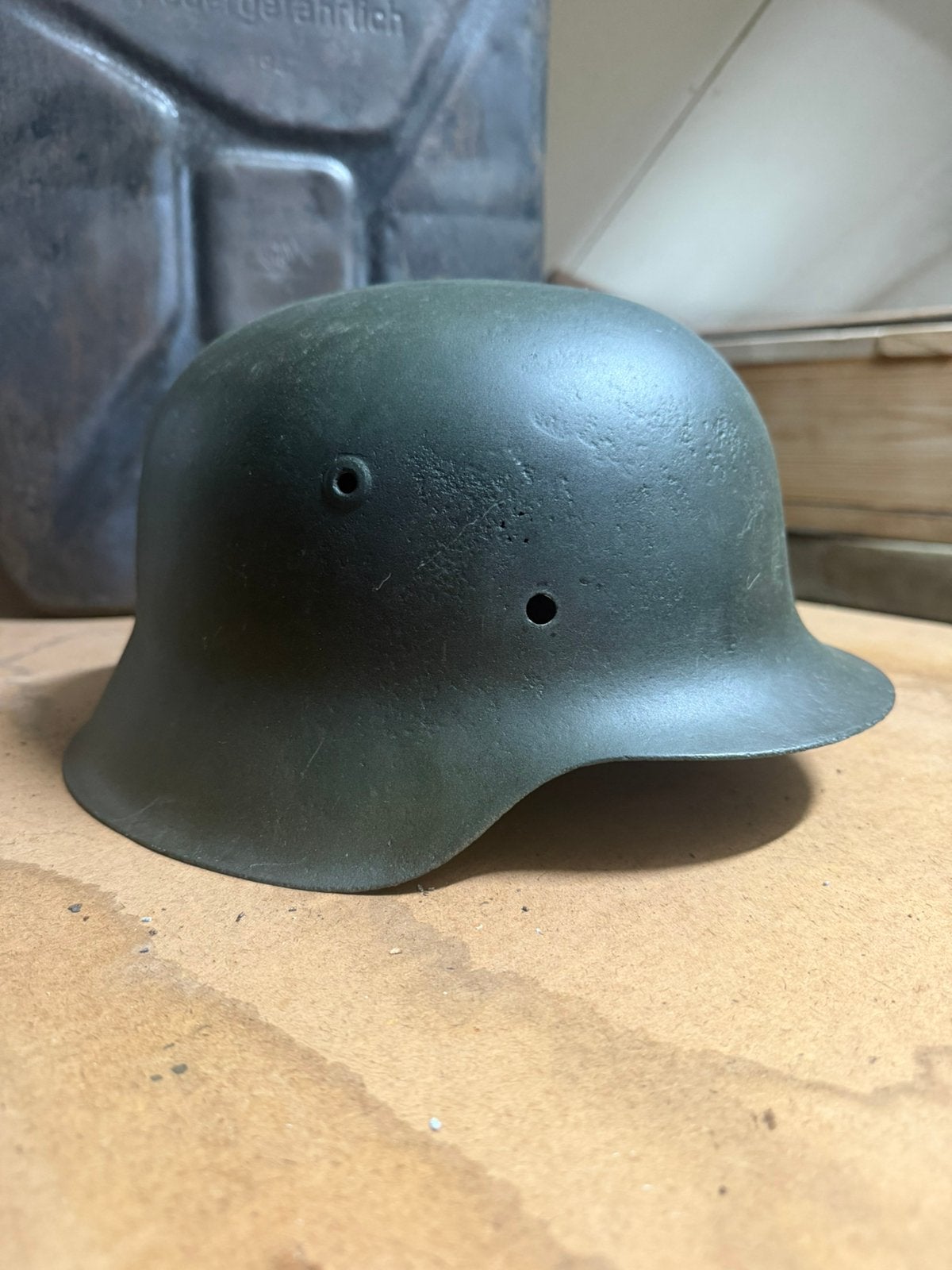 Duitse helm, Ophalen of Verzenden, Duitsland, Helm of Baret